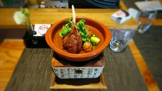 Kleurrijke sushi eten bij EN in Amsterdam