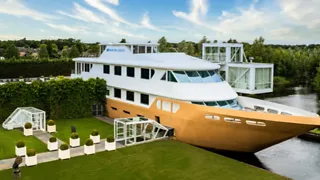 Een luxe vakantiegevoel bij Blue Wellnessboot in Mill