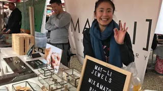 Creatieve Museum Market in Amsterdam