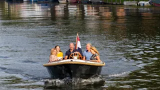 Beleef Woerden vanaf het water met de boot