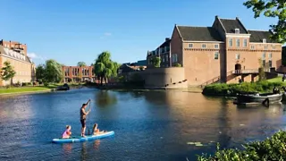 Verken Woerden tijdens een Sup City Tour