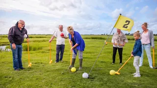 Beleef kaas en speel klompengolf tussen de weilanden