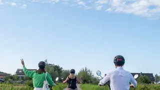 Groen én stoer: huur een E-chopper