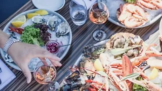 Vers uit de zee bij Catch by Simonis