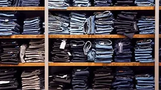 De Rode Winkel: de jeanswinkel van Nederland