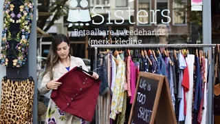 Op schattenjacht aan de Utrechtse gracht bij Sisters