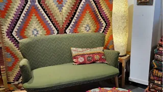 Ochre and Red: wereldse woonwinkel vol kleur en karakter