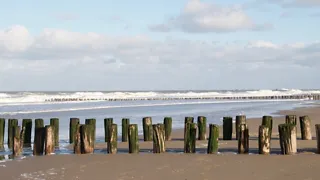 Langs uitgestrekte stranden in Domburg