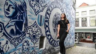 6x wandelen door Delft centrum