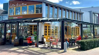 Genieten van Italiaans bij Villa Brutus