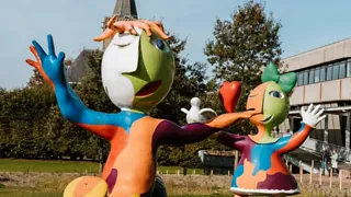 Kunst ontdekken tijdens de Kunstroute Ede Stadspark