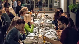 Mediterrane smaken in een industrieel jasje bij de Kazerne