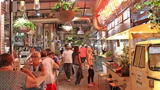 Proef de wereld in Down Town Gourmet Market