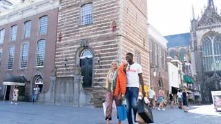 Urenlang borrelen op de Grote Markt