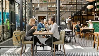 Waag: dineren in een oud handelsgebouw