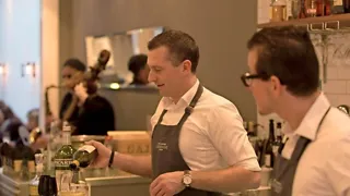 Jeanpagne: bistro aan de Nieuwe Rijn