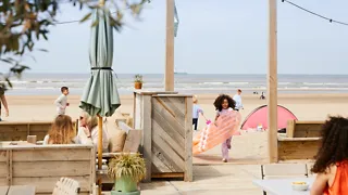 Leuke stranden in Nederland met trein