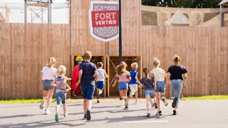 Avonturen beleven bij Fort Vertier in Harderwijk