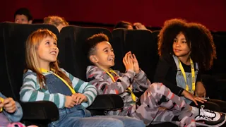 Het Cinekid Festival in Amsterdam