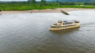 Onbeperkt pannenkoeken op De Pannenkoekenboot in Nijmegen