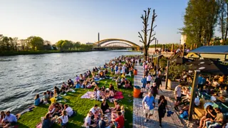 Hippe strandtenten in Nederland