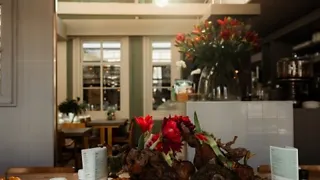 10:00 uur: Koffie en ontbijt bij 't Groene Pandje