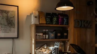 10:00 uur: Koffie bij De Koffiezaak