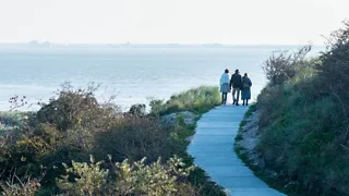 Struinen door de duinen van Zoutelande