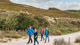 Door het Haagsche Bosch naar de duinen