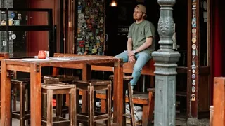 Borrelen aan de Bredase haven bij Dok19