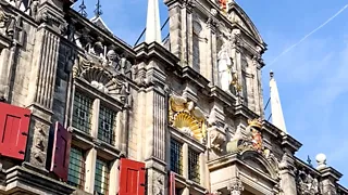 Struin over de gezellige markt