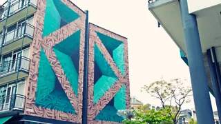 6x bijzondere street art routes in Nederland 