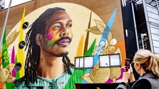 Ontdek de street art van kunstenaar Tymon de Laat in Rotterdam
