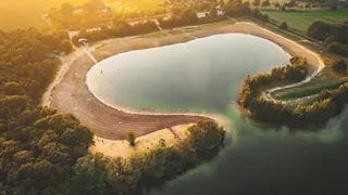 De natuur rondom de Galderse Meren bij Breda 