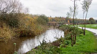 Wandelen en spelen in het Diemerbos