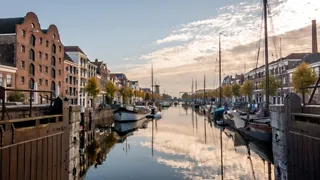 Wandelen door Maasstad Rotterdam