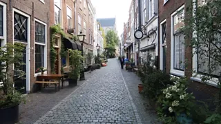 Wandel door de jeugd van Rembrandt in Leiden