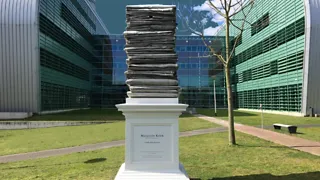 Ontdek Nijmegen te voet: een stadswandeling vol kunst en wetenschap