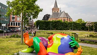 Wandelroutes vol kunst in Ede