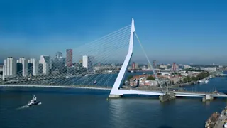NS-wandeling Rotterdam Maasstad