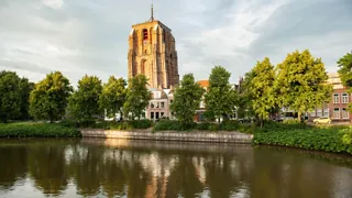 NS-wandeling Leeuwarden