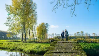 NS-wandeling tussen Lek en Linge