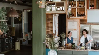 13:00 uur: Lunch in het Piet Hein Eek Green Restaurant