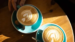10:00 uur: Koffie bij het Koffiehuisje