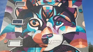 11:00: Volg de vrolijke Street Art route