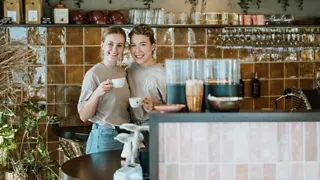Fietsende foodie in Ede