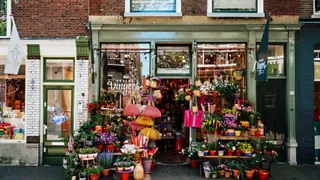11:00 uur: Shoppen bij Droom Conceptstore en Groene Vingers in hartje Delft