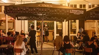 18.00 uur: Dineren bij L’Ermitage Saint-Gilles