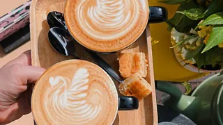 10:00 uur: Koffie en ontbijt bij Kek Delft