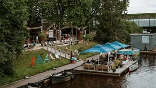 24 uur wandelen langs duurzame en creatieve plekken in Breda